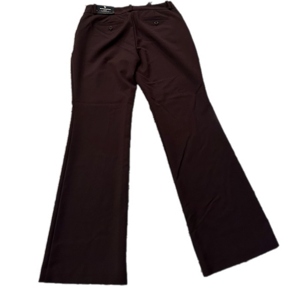 Worthington Petites Modern Fit Chocolate pants- NWT - Picture 2 of 10